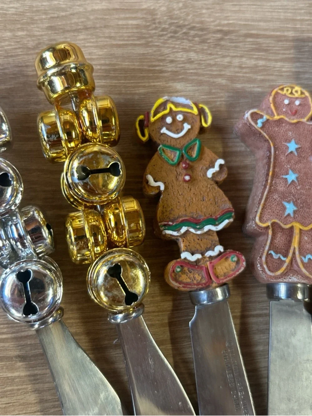 Christmas Cheese‎ Spreaders